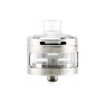 WISMEC INDE DUO RDA Atomizer - Stříbrná