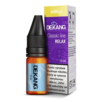 Dekang - Vanilka (Vanilla) - 12mg