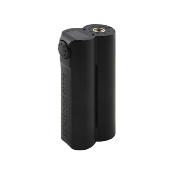 Squid Industries Double Barrel V3 150W VW MOD - Black Obsidian