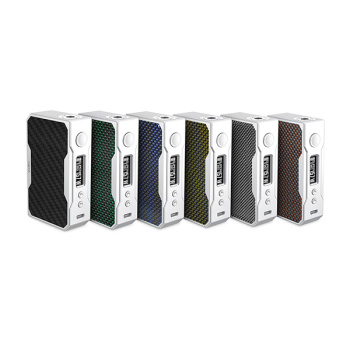 VOOPOO DRAG 157W TC Box mód - Černo-červená