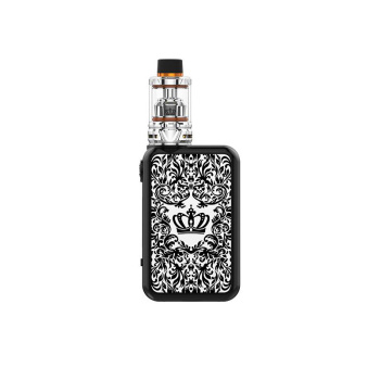 Uwell Crown 4 sada s Crown IV clearomizérem - Stříbrná