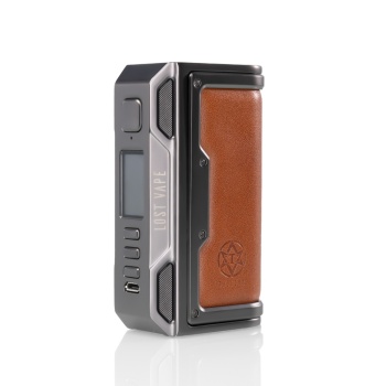 Lost Vape Thelema DNA 250C - Gunmetal/Calf Leather