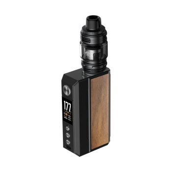 VOOPOO Drag 4 + Uforce - L Tank sada - Black & Walnut