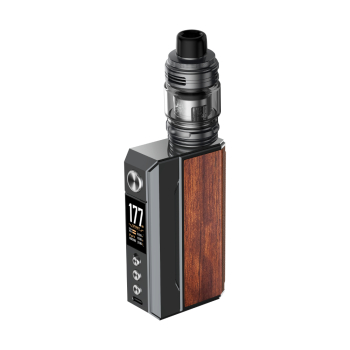 VOOPOO Drag 4 + Uforce - L Tank sada - Gun Metal & Rosewood