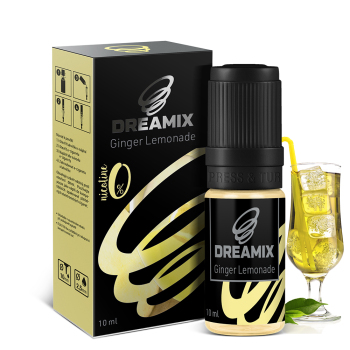 Dreamix - Zázvorová limonáda (Ginger Lemonade) bez nikotinu - 0mg