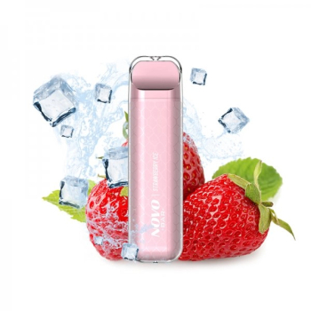SMOK Novo Bar Strawberry Ice jednorázová e-cigareta