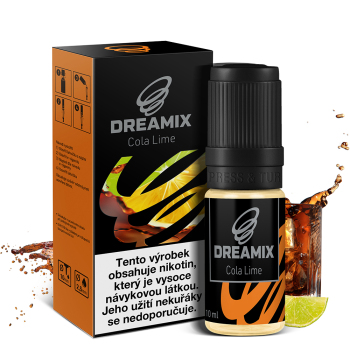 Dreamix - Cola s limetkou (Cola Lime) - 3mg