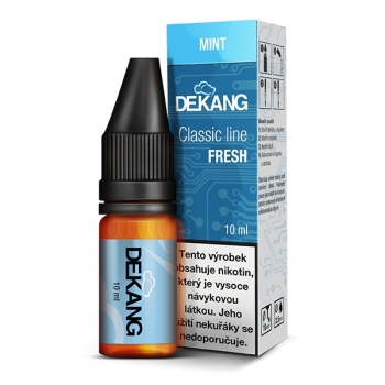 Dekang - Máta (Mint) - 6mg