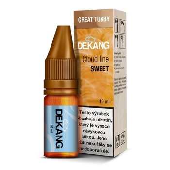 Tabák s ořechy - Great Tobby - Dekang Cloud Line - 1,5mg