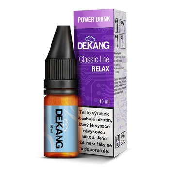 Dekang - Energetický nápoj (Power Drink) - 12mg