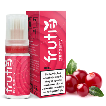 Frutie - Brusinka (Cranberry) - 2mg
