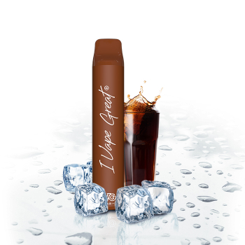 IVG Bar Plus - Chladivá kola (Cola Ice) - jednorázová cigareta