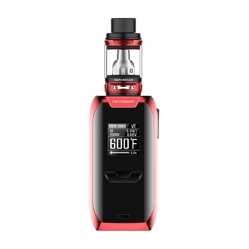 Vaporesso Revenger TC 220W s NRG Mini clearomizérem - Červená
