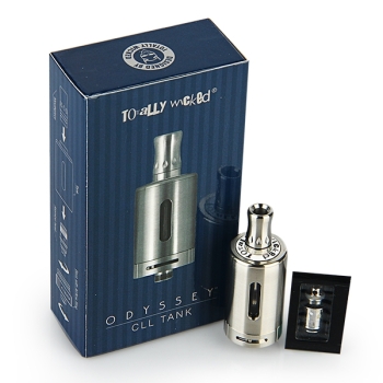 Totally Wicked Odyssey CLL Tank - 4ml - Stříbrná