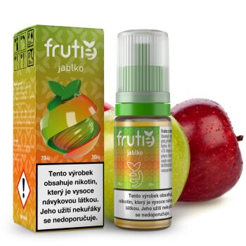 Frutie - Jablko (Red and Green Apple) - 2mg