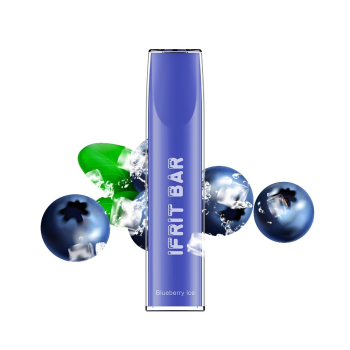 IFRIT BAR Blueberry Ice jednorázová e-cigareta