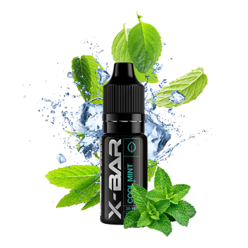 J-Well X BAR Nic SALT - Chladivá máta  (Cool Mint) 10ml - 10mg