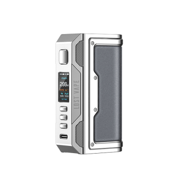 Lost Vape Thelema Quest 200W Box Mód - SS Clear