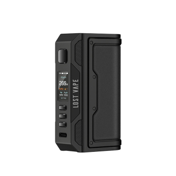 Lost Vape Thelema Quest 200W Box Mód - Black Clear