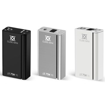 SMOK XCube MINI TC/VW Bluetooth MOD - 75W - Stříbrná
