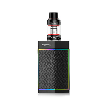 VOOPOO TOO 180W s UFORCE clearomizérem - Černá - Ditch Dark