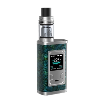 SMOK Majesty 225W TC sada s TFV8 X-Baby - Resin edice - Zelená
