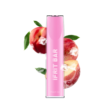 IFRIT BAR Peach Ice jednorázová e-cigareta