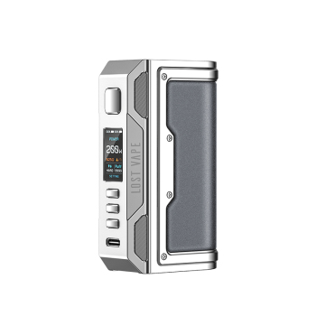 Lost Vape Thelema Quest 200W Box Mód - SS Calf Leather