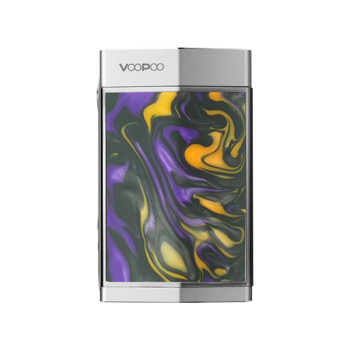 VOOPOO TOO Silver-Resin 180W TC Box Mód - Amber