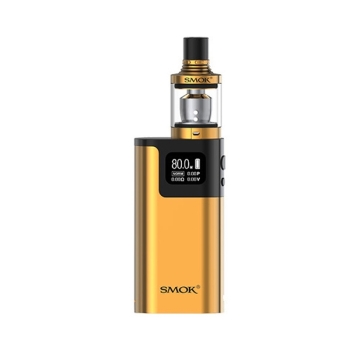 SMOK G80 sada se Spirals clearomizérem - Zlato-černá