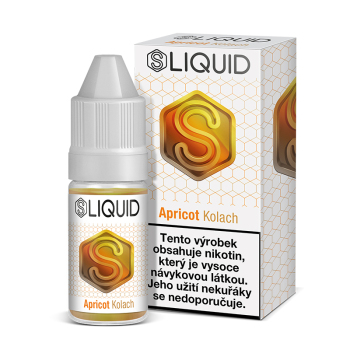 SLIQUID - Meruňkový koláč (Apricot Kolach) - 10mg