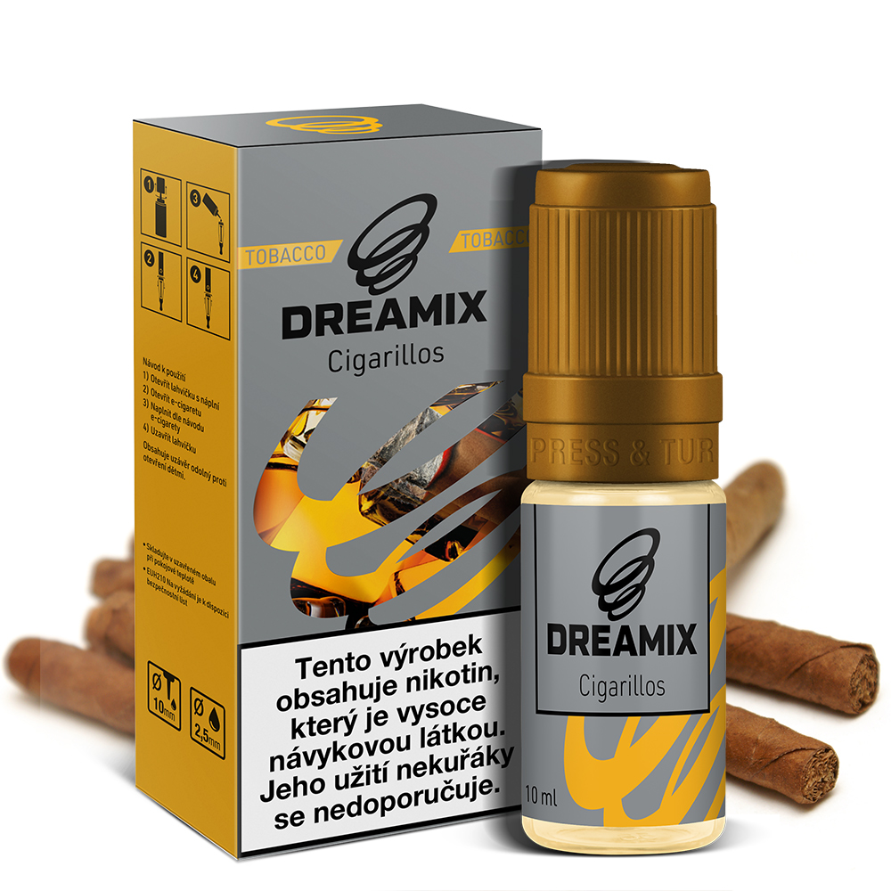 Dreamix - Doutníkový tabák (Cigarillos Tobacco) - 1,5mg
