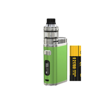 Eleaf iStick Pico 21700 100W sada s Ello + baterie - Zelená