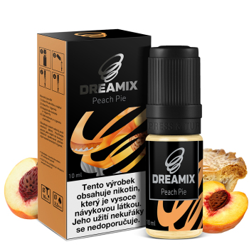 Dreamix - Broskvový koláč (Peach Pie) - 3mg