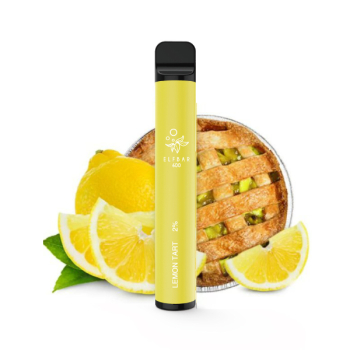 Elf Bar 600 elektronická cigareta - Citronový koláč (Lemon Tart) 20mg