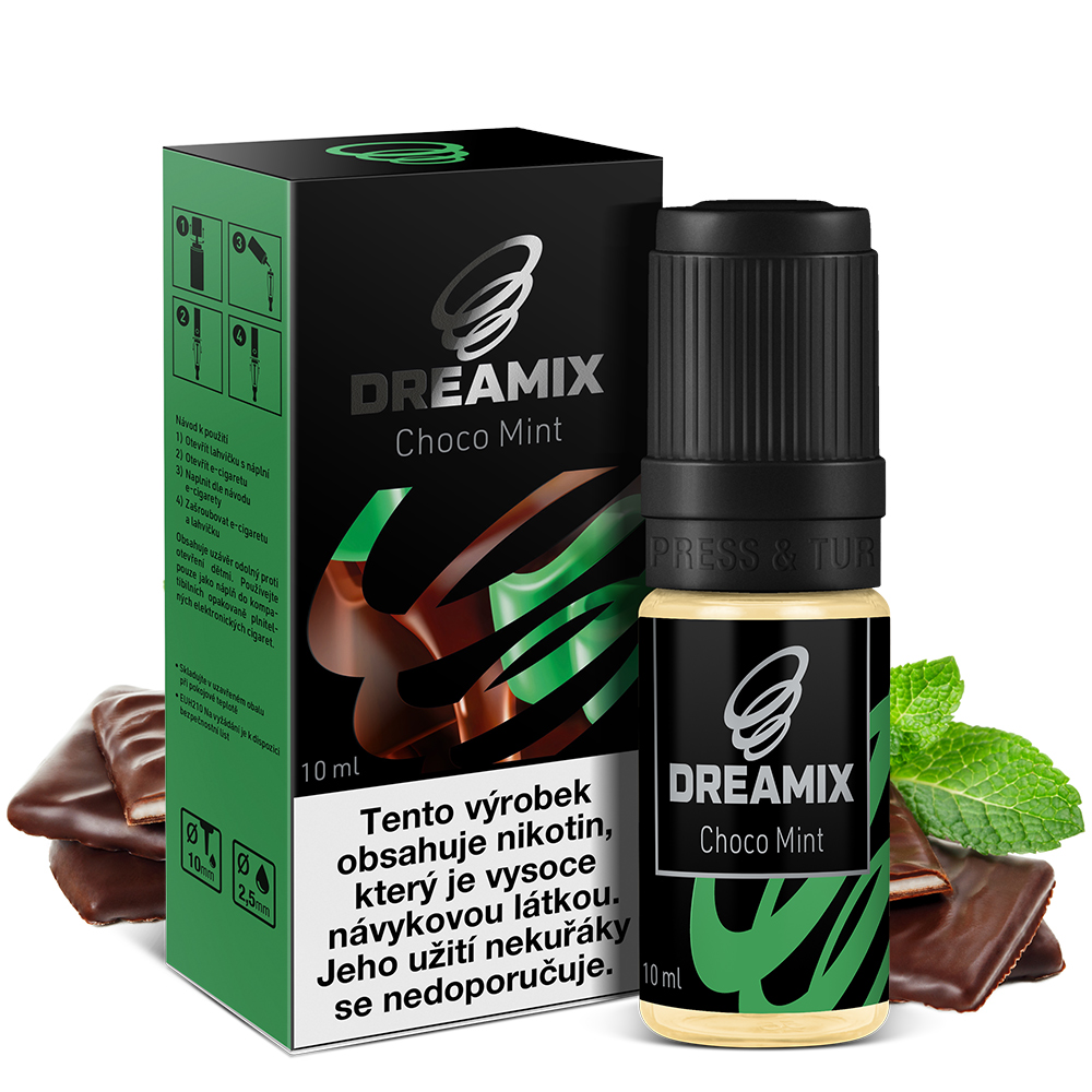 Dreamix - Čokoláda s mátou (Choco Mint) - 12mg