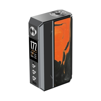 VOOPOO Drag 4 Box Mód - Gun Metal & Tropical Orange