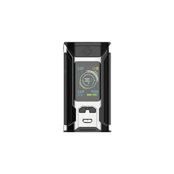 WISMEC SINUOUS RAVAGE230 200W TC Box Mód - Stříbrná