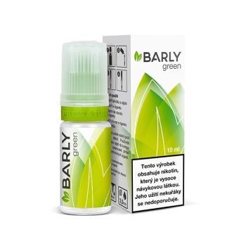Barly GREEN - 3mg