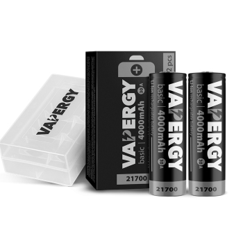 Vapergy Basic baterie 21700, 4000mAh, 30A - 2ks + pouzdro
