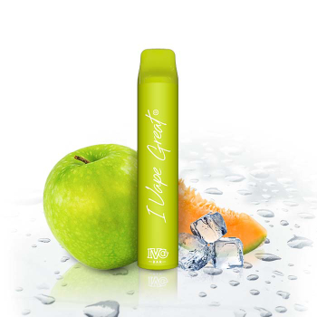 IVG Bar Plus - Fuji jablko a meloun (Fuji Apple Melon) - jednorázová cigareta