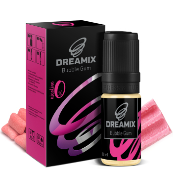Dreamix - Žvýkačka (Bubblegum) bez nikotinu - 0mg