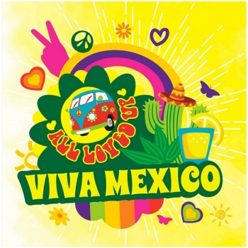 Příchuť Big Mouth All Loved Up - Viva Mexico (Kaktus, citron) - 10ml