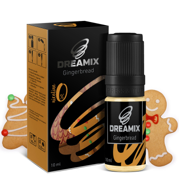Dreamix - Perník (Gingerbread) bez nikotinu - 0mg