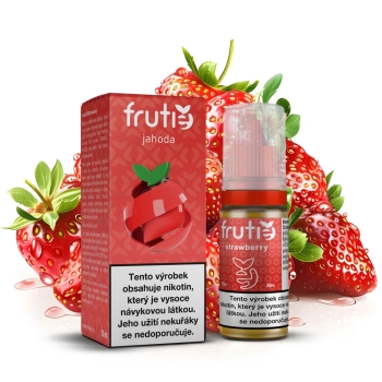 Frutie 70/30 - Jahoda (Strawberry) - 5mg