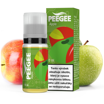 PEEGEE - Jablko (Apple) - 12mg