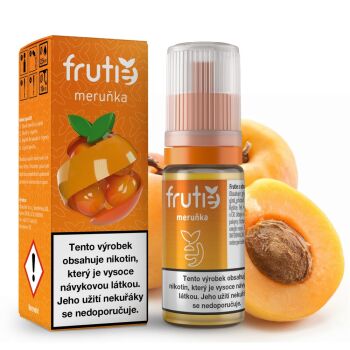 Frutie 50/50 - Meruňka (Apricot) - 6mg