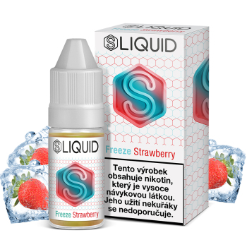 SLIQUID - Ledová jahoda (Freeze Strawberry) - 20mg