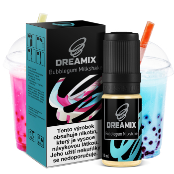 Dreamix - Žvýkačkový mléčný koktejl (Bubblegum Milkshake) - 18mg