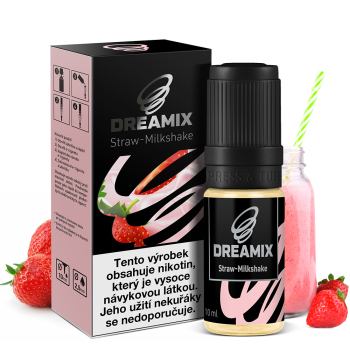 Dreamix - Jahodový milkshake (Straw Milkshake) - 12mg